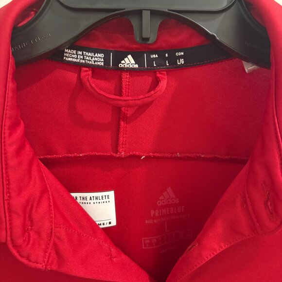 Men's Indiana University (IU) Athletic Polo - Picture 2 of 3